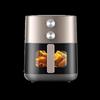 Midea 6.5L Dual-Heating No-Flip Air Fryer with Visual Window CN Plug (adapter Included)