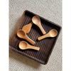 1pcs Wooden Long Handle Spoons For Eating Soup, Coffee, Honey, Jam And Other Condiments