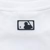 New MLB Short Sleeved Dresses Women's White 31OP07031-50W