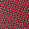 Retro Plaid Christmas & New Year Tablecloth - Internet Celebrity Photo Prop & Decoration
