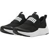 Puma Softride Wired 2 Ease In Jr Comfortable Versatile Durable Low Top Kids Running Shoes Kids sneaker Black 402831-01