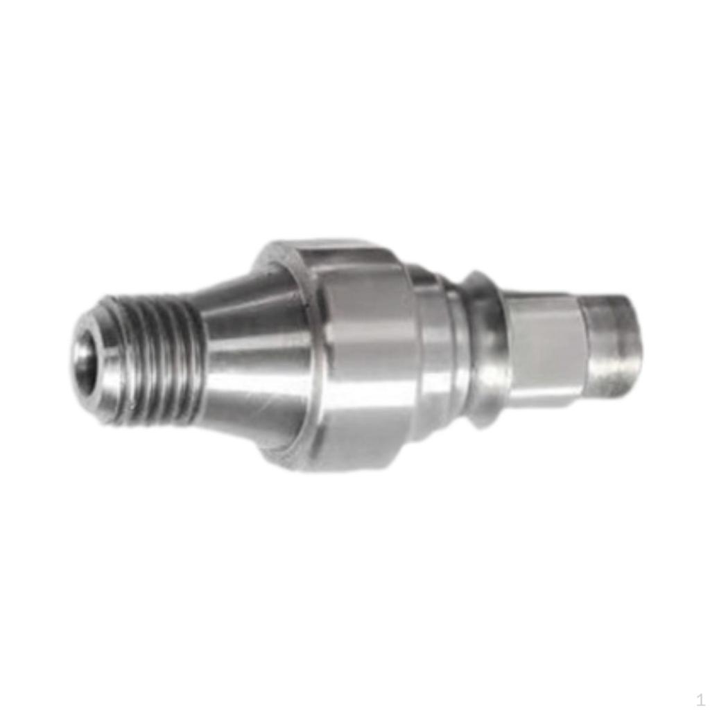 Water Drill Connector Quick Release Tool Head Adapter for Desktop Rig