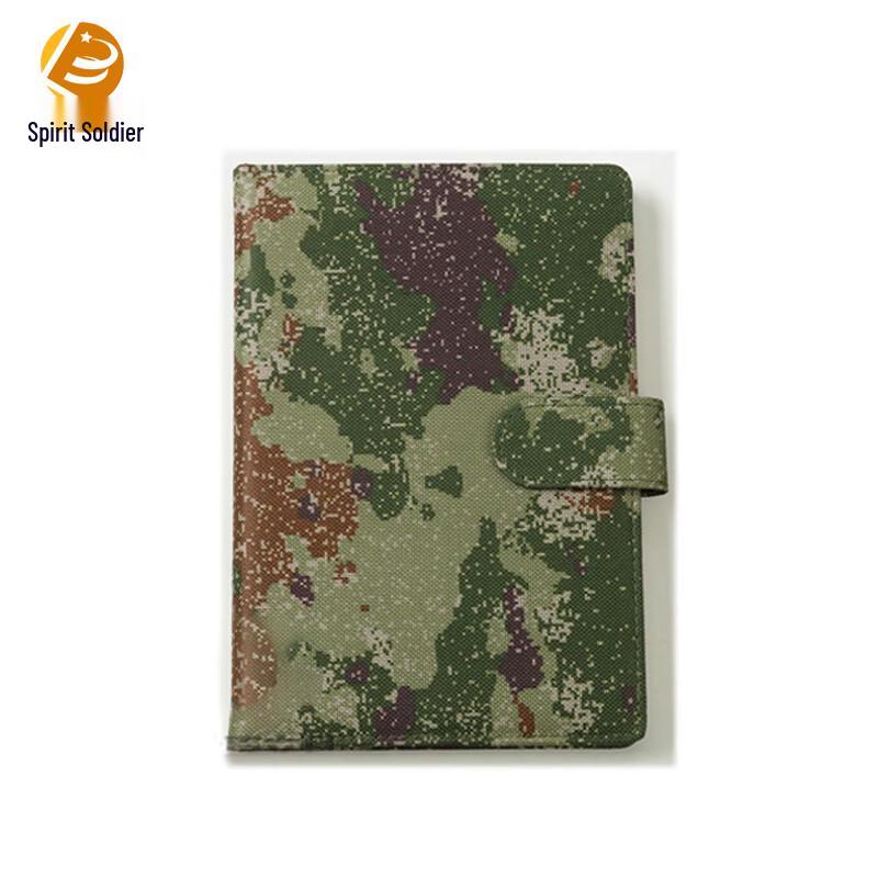 Cuaderno Impermeable de Tela Oxford Camuflaje Ling Bing