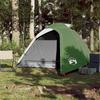 VidaXL 3 Person Camping Tent, Shade Tent with Carry Bag, Portable Awning with Sidewalls for 94331