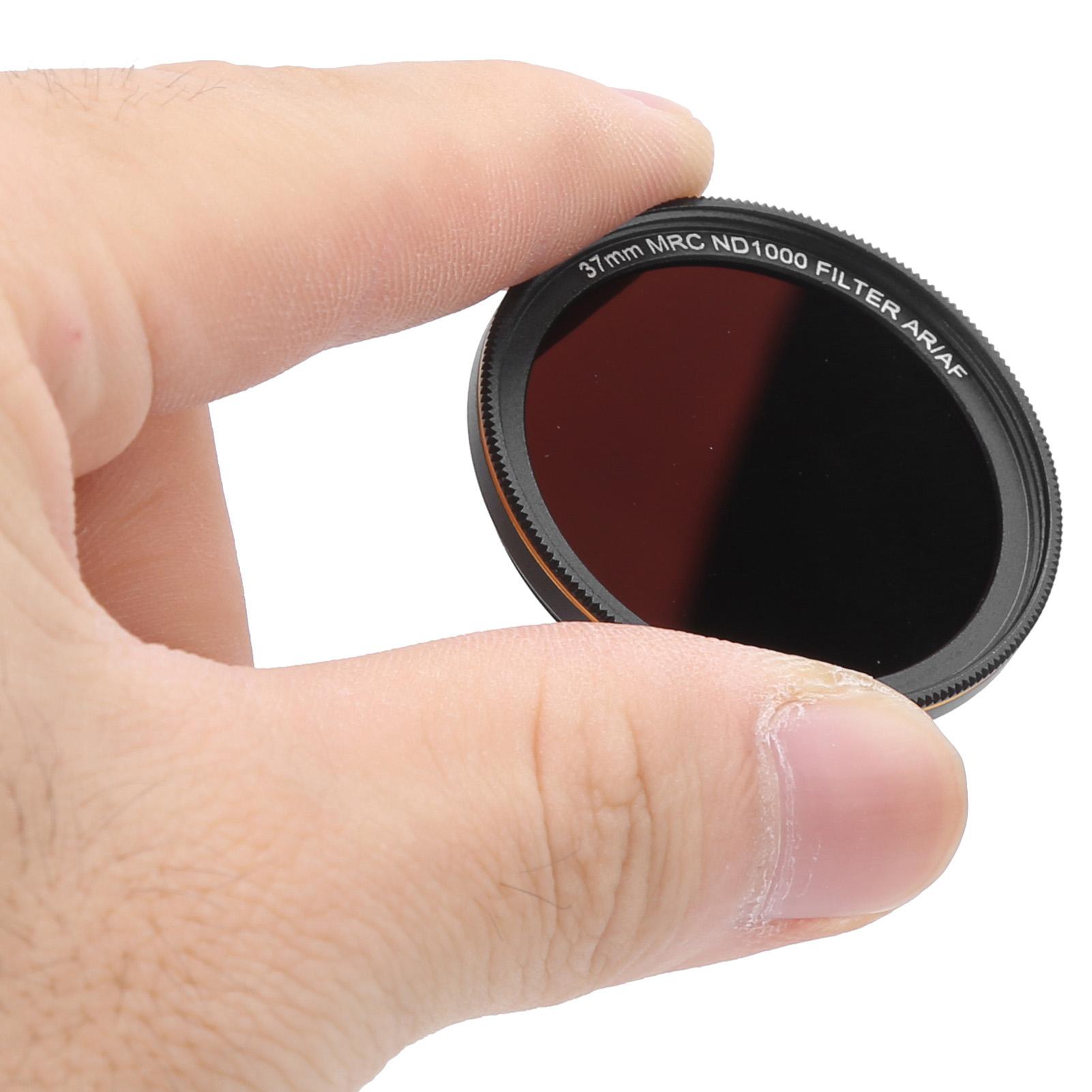 Junestar ND   ND1000 Dimming Lens Filter Neutral Density Lens for SLR Mirrorless Camera