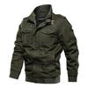 Middle-aged and Young Tooling Jacket Large Size Winter New Men's Jacket Fleece Thickened Military Uniform