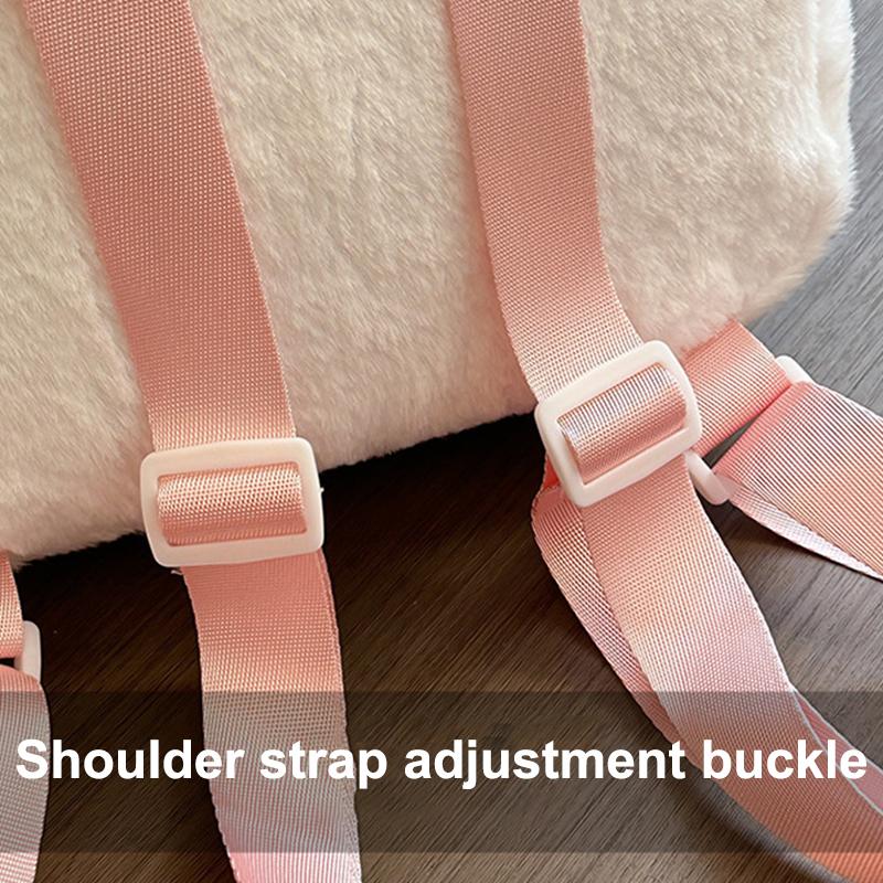 1Pcs Durable Puppy Cat Plush Backpack Dog Cartoon Children Backpack Sweet Kid Schoolbag Girl School Student