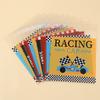 Racing Car Gift Bags Race Car Candy Bags Gifts Goodies Treats Birthday Party Decor Kids Boys Favor Party Supplies Cookie Bags