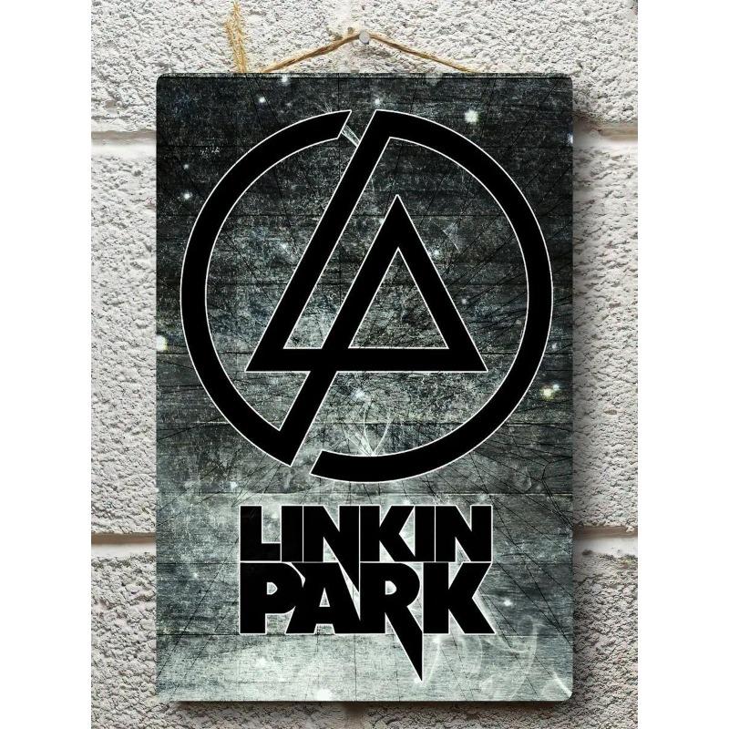 Металлическая табличка Linkin Park, Винтажный постер группы, Настенное искусство 30