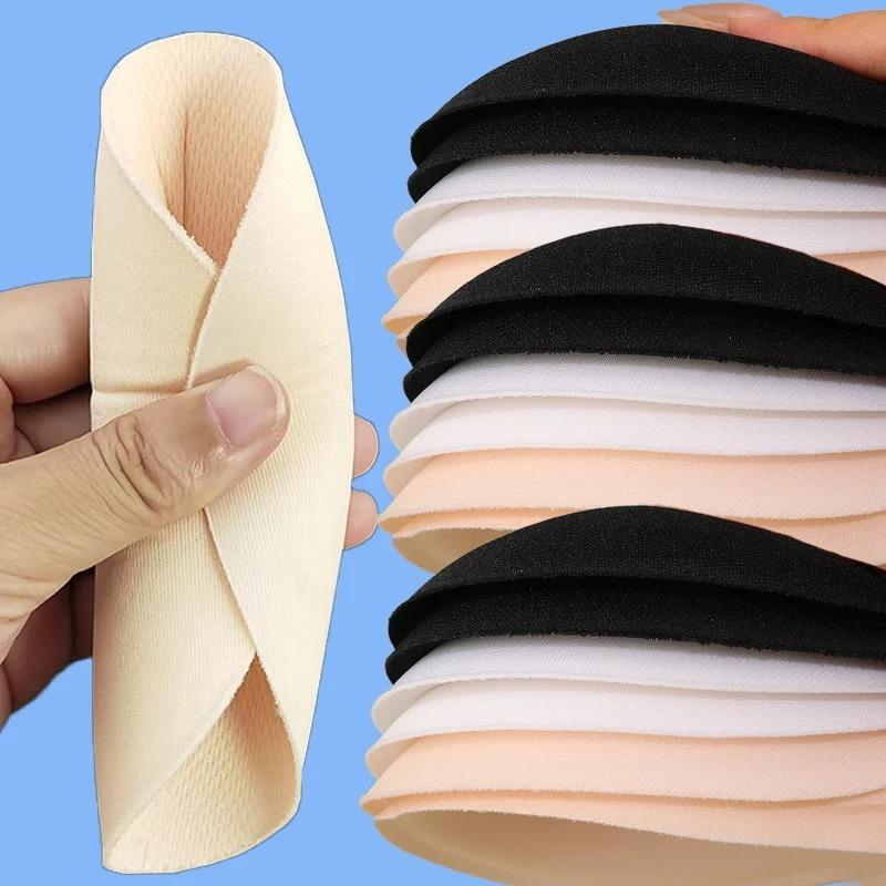 5pairs Removable Triangle Sponge Bra Pads for Women Invisible Insert Swimsuit Bikini Breast Enhancers Chest Cup Pad Accessories