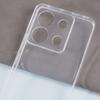 For Xiaomi Redmi Note 13 Pro 5G/Poco X6 5G Case Watermark-free 2.0mm Transparent Cell Phone Cover