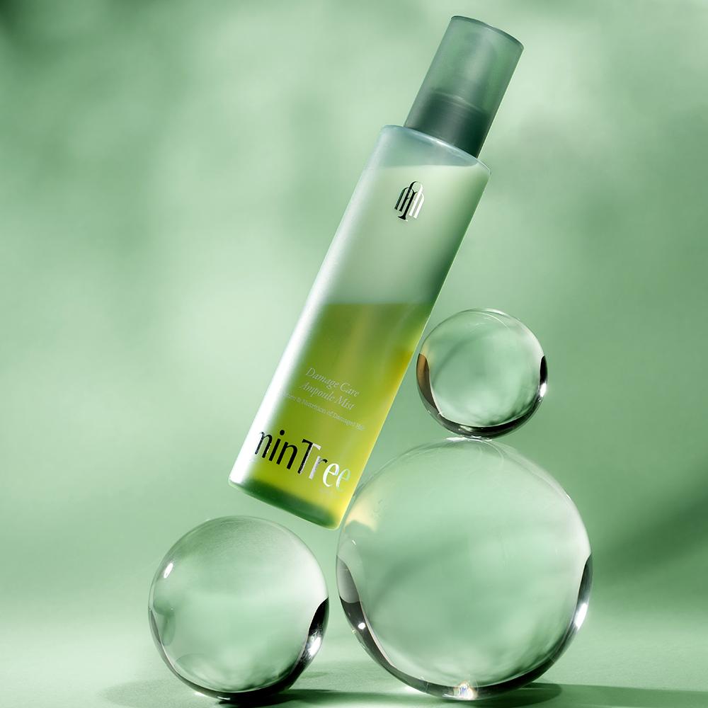 Mintree Soin des Cheveux Abîmés Brume Ampoule 200ml Soin Cheveux Abîmés Brume Capillaire Antistatique Parfum Capillaire Brume Parfumée, 1 pièce
