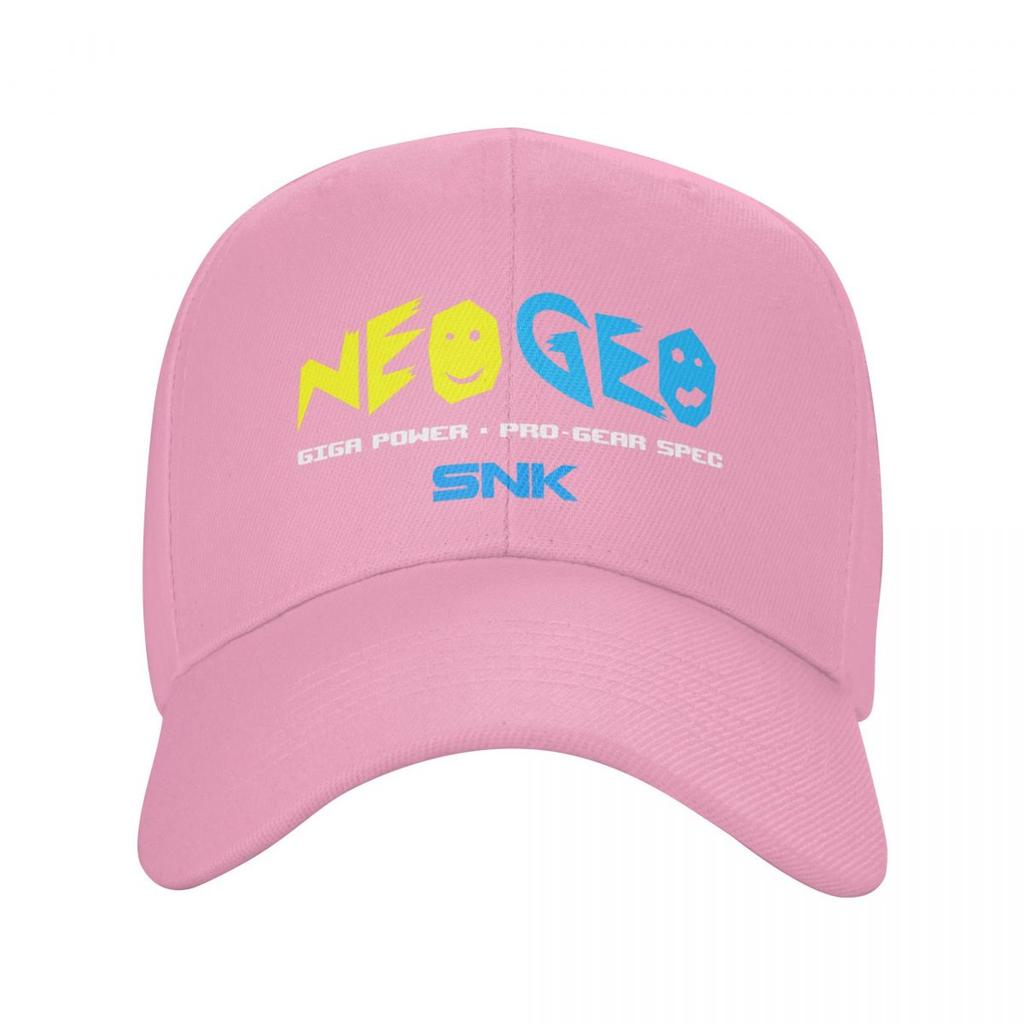 Custom Retro Arcade Game Neo Geo Snk Baseball Cap Women Unisex Adjustable Dad Hat Sports Snapback Caps