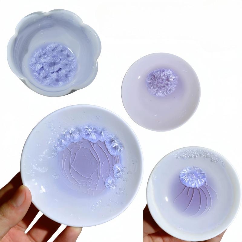 300ml Ice Crystal Ceramic Glaze School Special Art Glaze Medium Temperature Electric Kiln 1250-1260℃