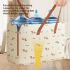 Oxford Cloth Duvet Storage Bag With Large Capacity For Moving And Bedroom Organization