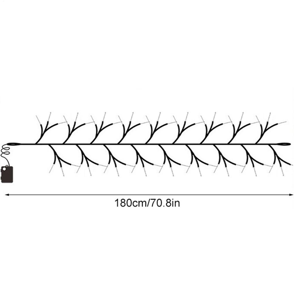 Halloween Lights Indoor Home Decor Holiday Light Decorative Realistic Vine Lighting Device For Porch Tree Patio Living Room