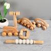 Wooden Massager Set, Mother's Day Gift. Handheld, Effortless, Convenient, Simple and Practical Meridian Massage Wonder