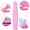 10pcs Professional Nail Files Nail Buffer 100/180 Grit Sanding Polishing Grinding Manicure Nail Art Tools
