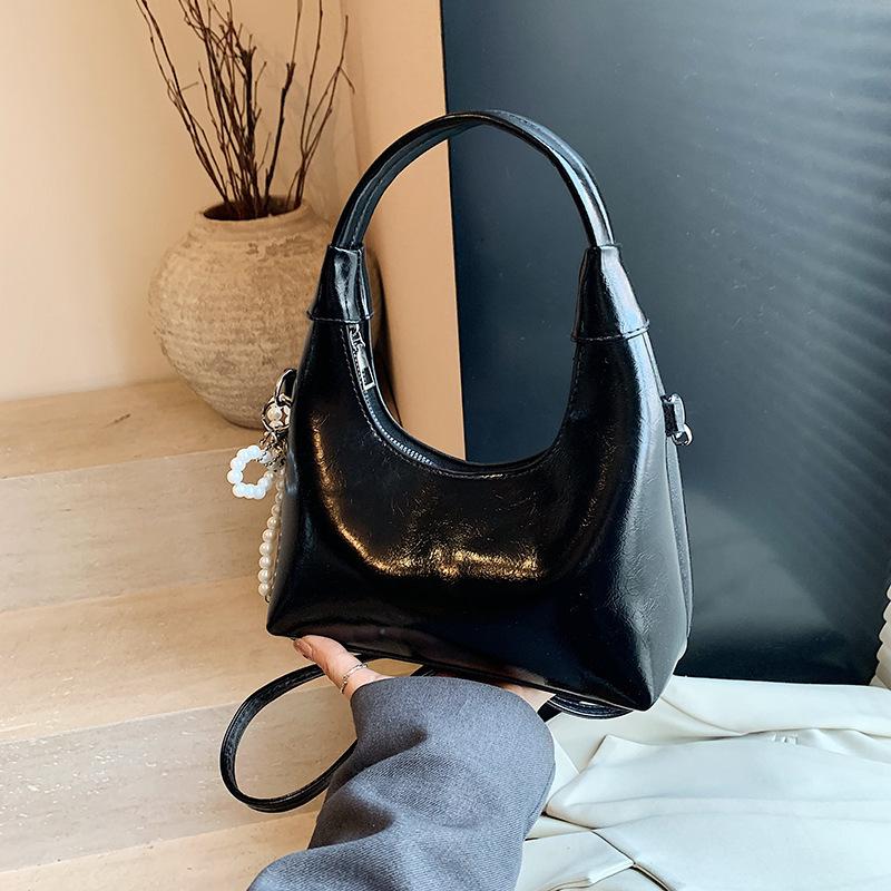 Western Style Bow Carrying Small Handbag for Women, New Korean Versi Crossbody Bag, Fashiable Commuting Shoulder Bags