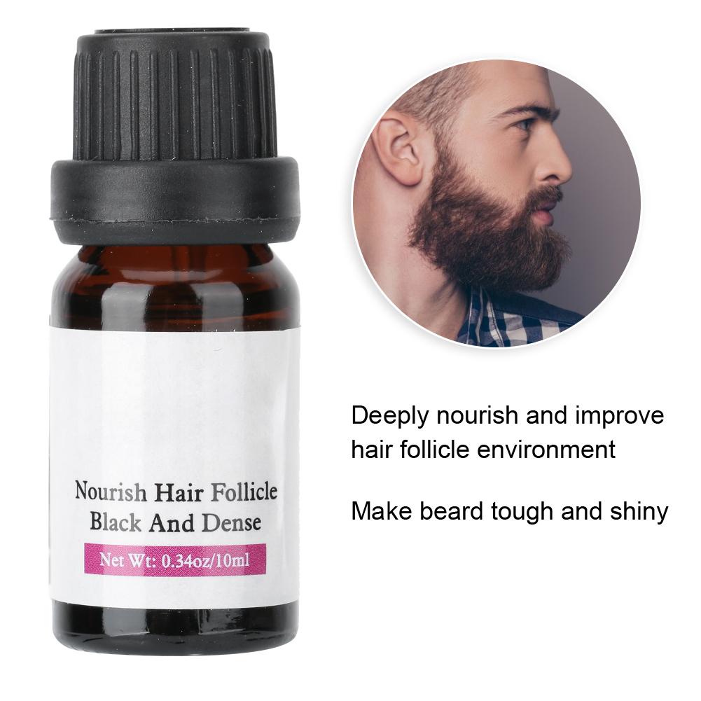 Hair Follicle Repair Essential Oil Mustache Beard Growth Deep Nourishing Essential Oil10ml