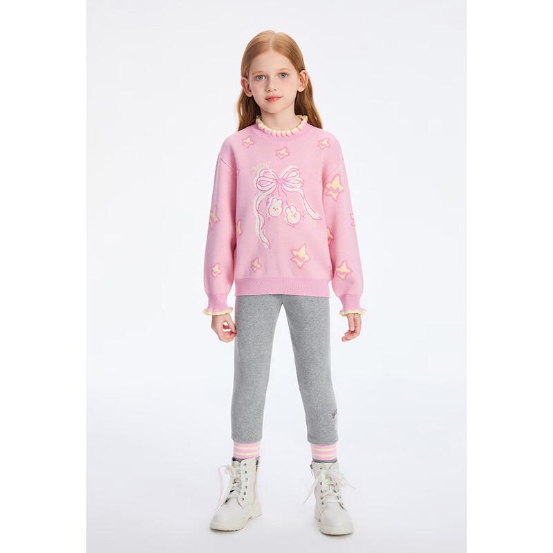 MiniPeace Girls' Winter Knit Sweater FBEEE4B43