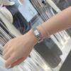 Fashion Watch Rectangle Ladies Watch Roman Face Bracelet Quartz Waterproof Watch Fashion