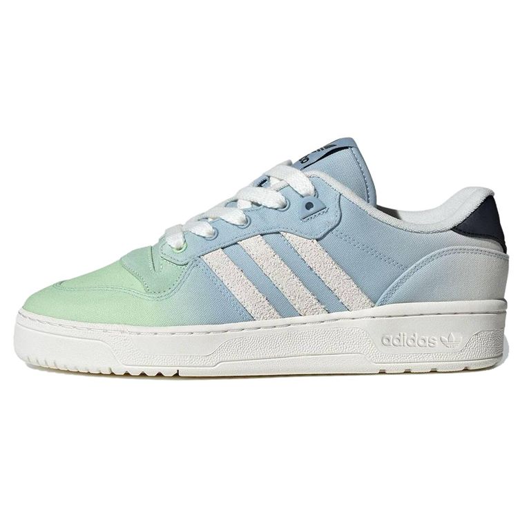 Adidas Originals Rivalry Durable Low-Top Sneakers Men Sneakers Blue White IH2496