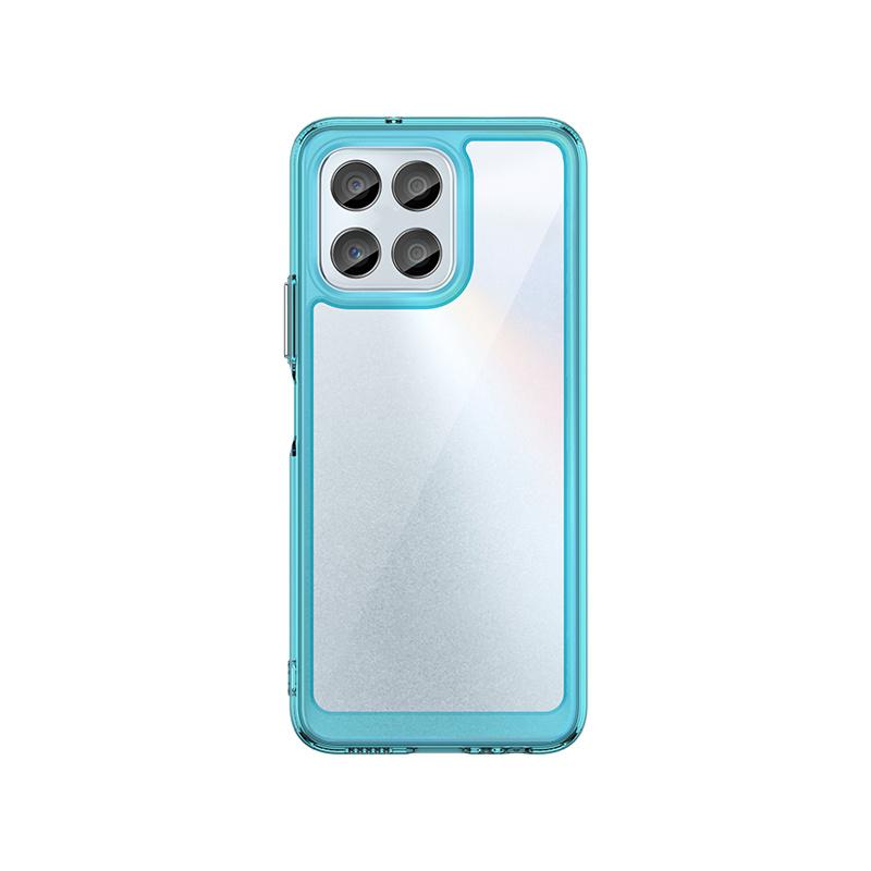 For Cover Honor X6A Case Honor X6A Capas Armor New Phone Bumper Back Shockproof Transparent Colour Frame Clear Fundas Honor X6A