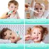 Baby Grooming Kit for Boys Girls Safety Newborn Nursery Essentials Grooming Set Gift for First-time Parents, Green 26 in 1
