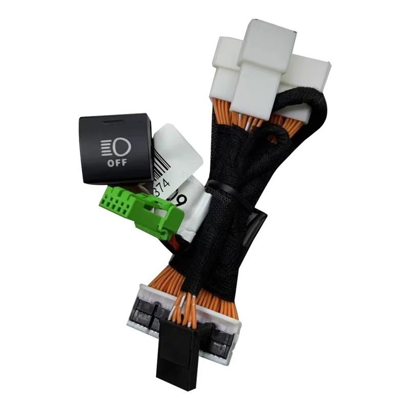 Car Headlight Sensor Switch AUTO Turn Off Control Button for Toyota Rav4 Xa50 2019 Corolla Camry 2018 Corolla Cross Accessories