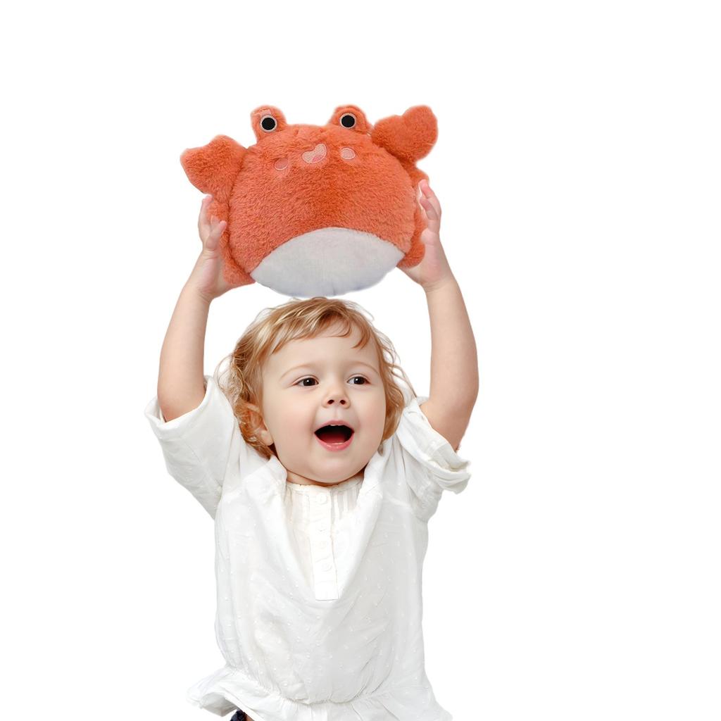 Inspiring and Positive Crab Doll, Suitable for Giving To Family and Friends As a Holiday Gift