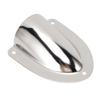 4.7 X 3.9 X 1.4in Marine Wire Vent Cover 316 Stainless Steel Polished Finish Clamshell Vent Cover