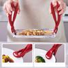 2pcs Dopamine Anti-Scalding Clip Non-Slip Heat-Resistant Grip Practical Steamer Tongs  Kitchen Use