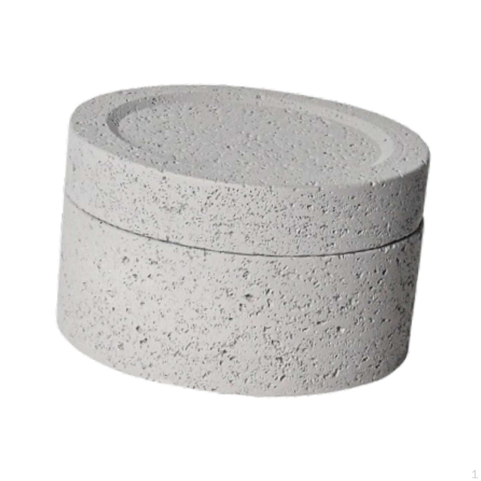 

Диффузоры, банки для свечей, органайзеры для украшений, небольшие контейнеры для отелей серый