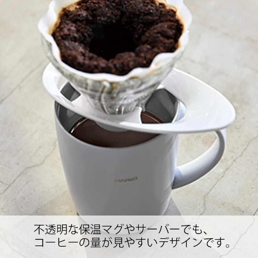 HARIO V60 Heat Resistant Glass Transparent Dripper 01 For Cups Black Made In Japan 1~2 VDGR-01-B