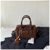 Hand-held Boston Bag, Women's Bag, Small Niche Pillow Bag, Single Shoulder Crossbody Bag