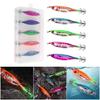 Fishing Lures Jig Hook Shrimp Lure Baits Squid Jig Artificial Hard Baits Squid Jig Cuttlefish Hook