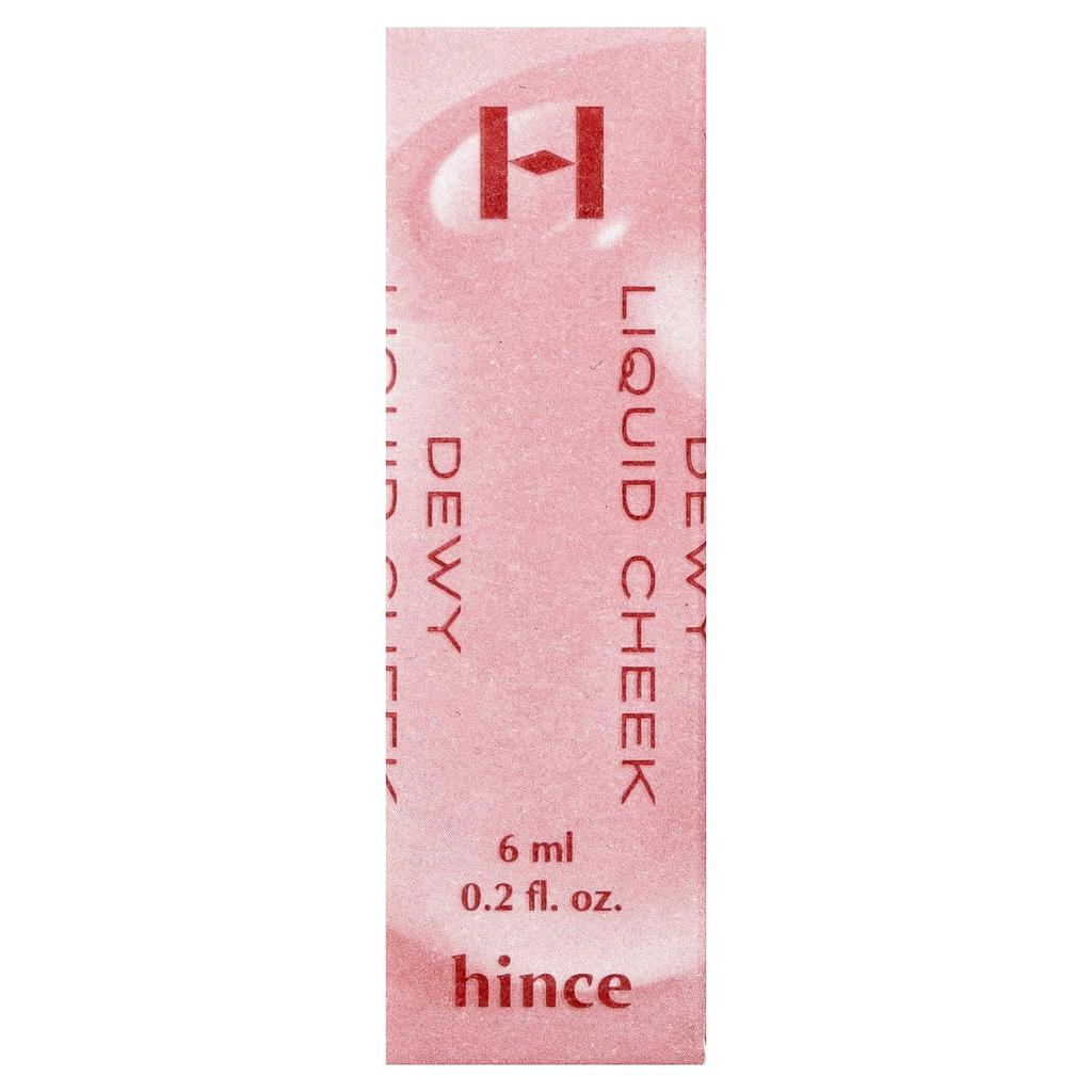 Hince, Dewy Liquid Cheek, LC003 Cool Flutter, 6ml (0.2 fl oz)