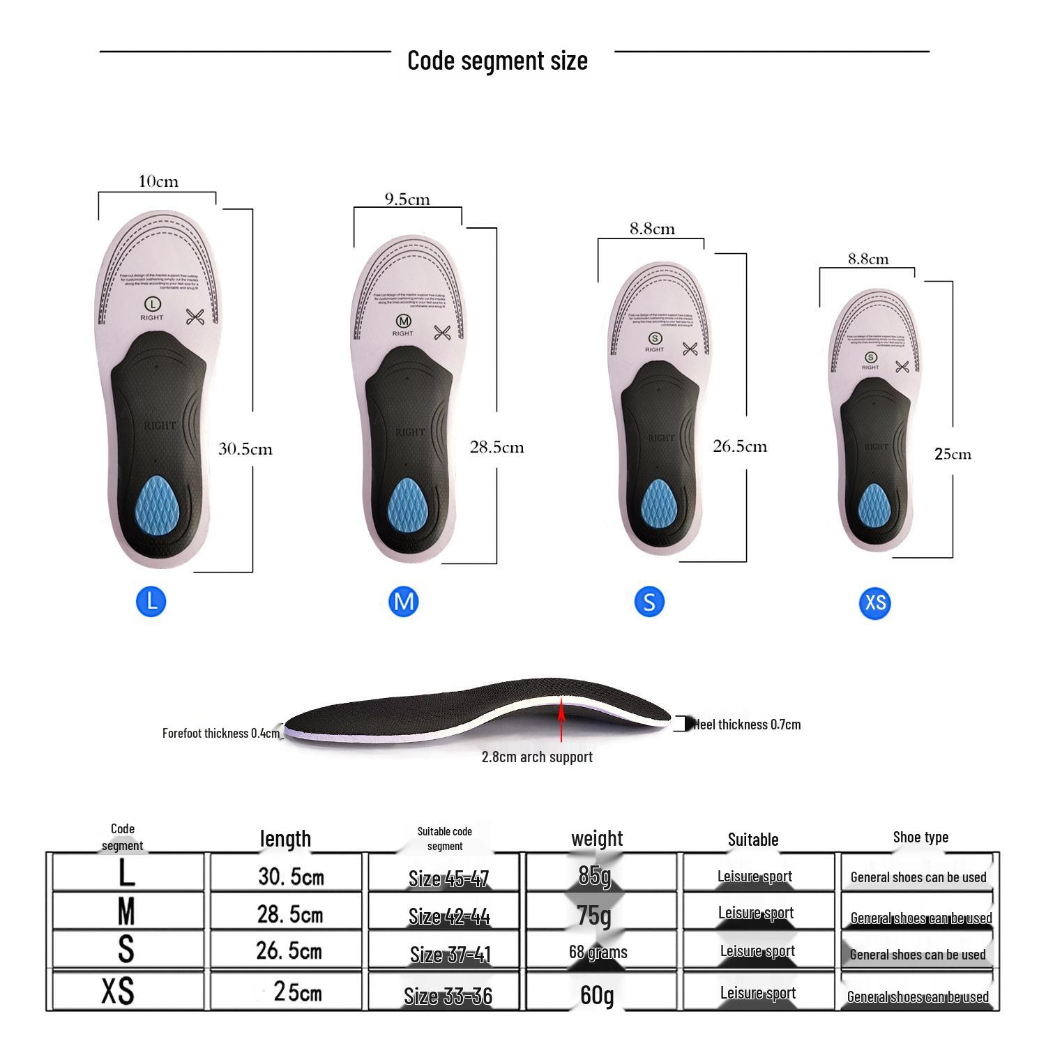 

Коррекция плоскостопия Поддержка свода стопы Стельки для мужчин и женщин - Стельки из ЭВА для коррекции косолапости/вальгусной деформации стопы