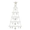 Christmas Decorations Navidad Artificial Christmas Tree Decoration Wall Christmas Tree Home DIY Luminous Pendant Foldable