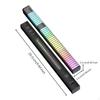 RGB Audioreactive Atmospheric Light, Universal Serial Bus Music Rhythm Light Bar, Gaming Room Decor