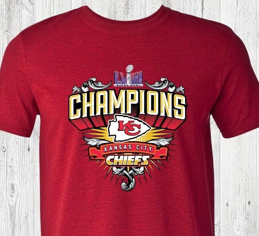 America s Champions - Chiefs - Prince s of KC - Kansas City - Free Shipping XXXXL
