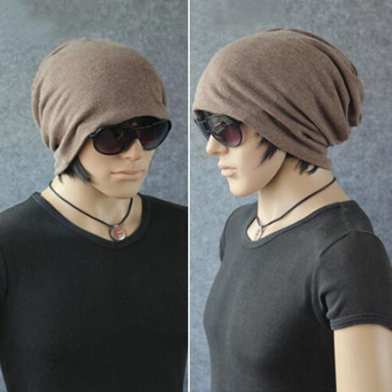 Women Men Fashion Winter Warm Crochet Knit Scarf Hip-Hop Cap Beanie Hat