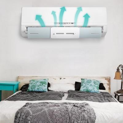 Air Deflector Household Adjustable Air Conditioner Deflector Anti-Direct Blowing Air Conditioneing Baffle Outlet Air Wing