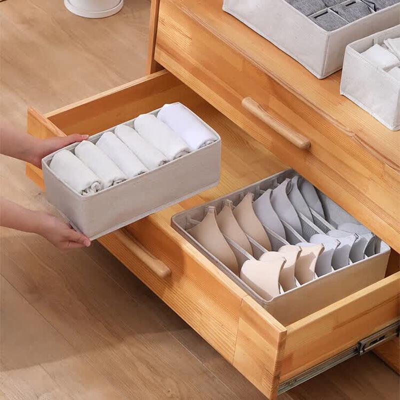 Anqin Fabric Storage Organizer Box