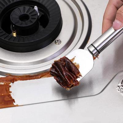 Yemek takımı – Bulaşıklar için kazıyıcılar ve fırçalar
