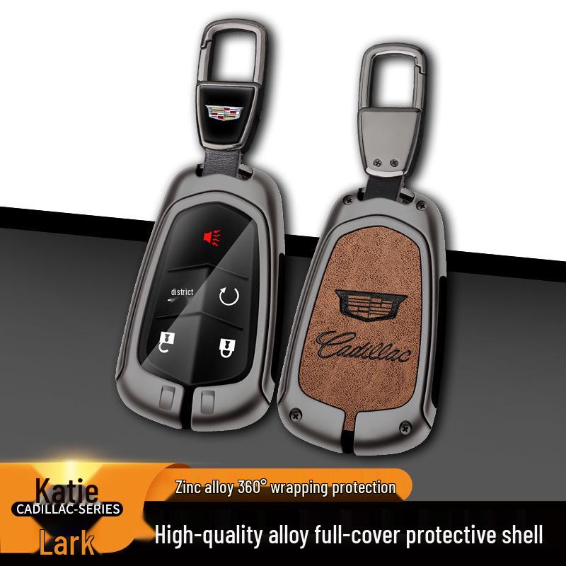 Cadillac Key Cover for CT5, XT5, XT4, CT4, Premium CT6, ATSL, XTS, XT6 Models