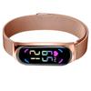 New LED Women Watch Magnetic Watchband Strap Waterproof Touch Feminine Clock Fashion Digital Wristwatches