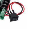 40A 2000W Motor Driver Controller Module With Linear Potentiometer Speed Regulation 10-50V Forward Reverse Function