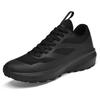 Men's Waterproof Non-Slip Hiking Shoes - Cushioning, Shock-Absorbing, Off-Road Running & Outdoor Sports Shoes for Daily Commutes